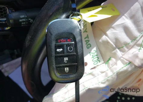 2022 Honda Civic Sport из США, поврежденный, VIN 2HGFE2F52NH583170